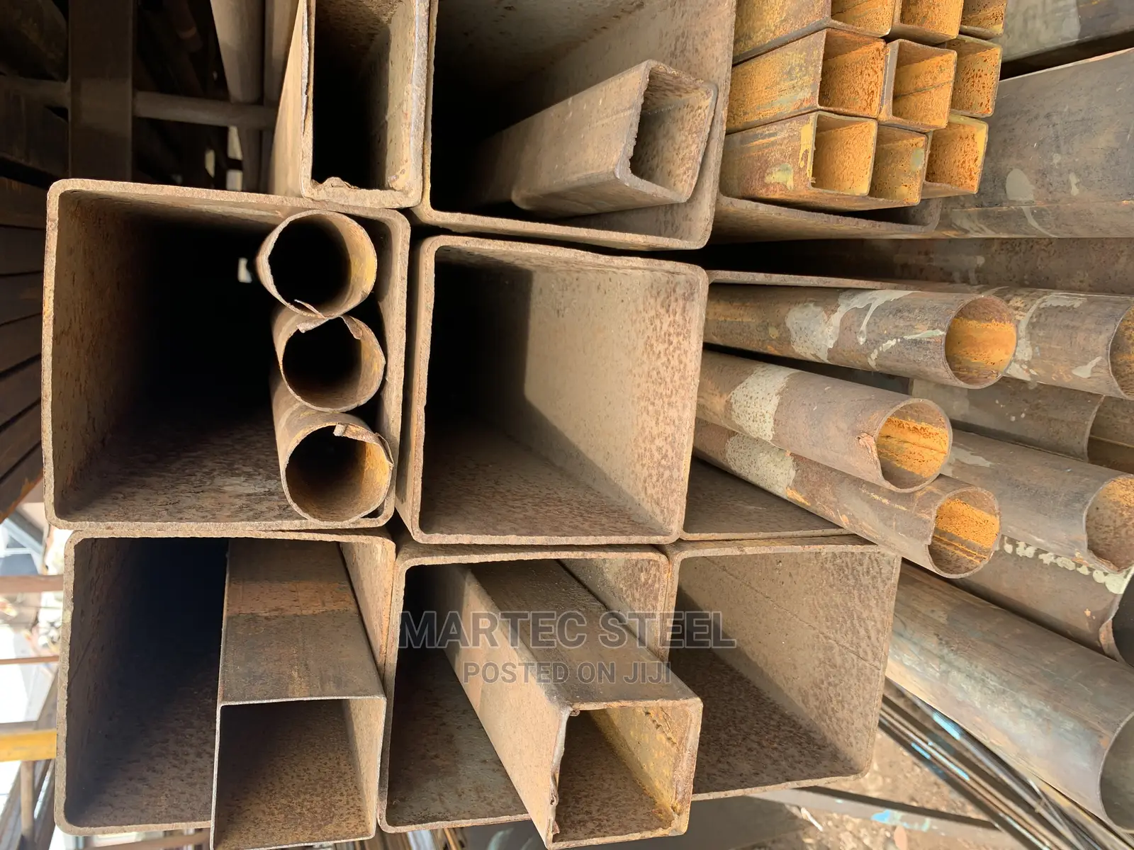 120x50 Square Pipe