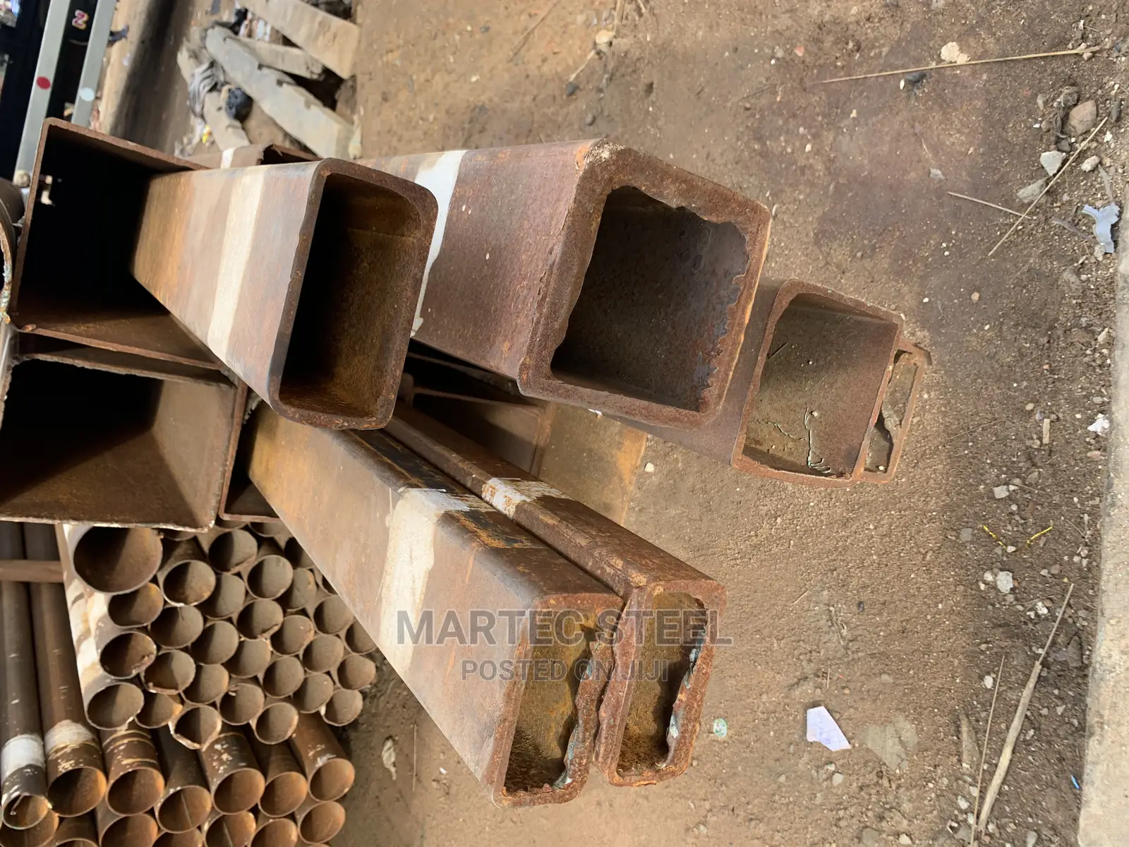 120x50 Square Pipe