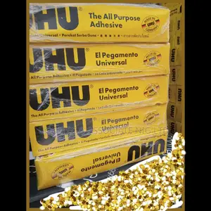 UHU All Purpose Adhesive Big Pack by 5pcs