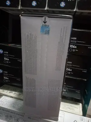 106a Hp Laserjet Black Toner
