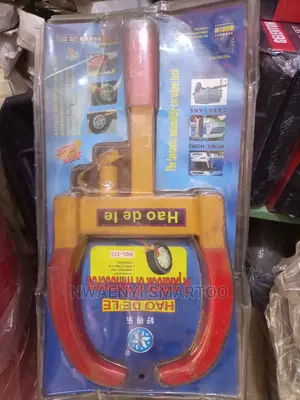 Tyre Lock for Car