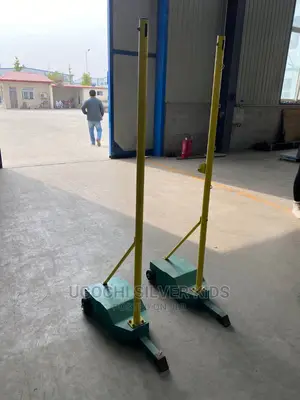 Badminton Stand Moveable Type