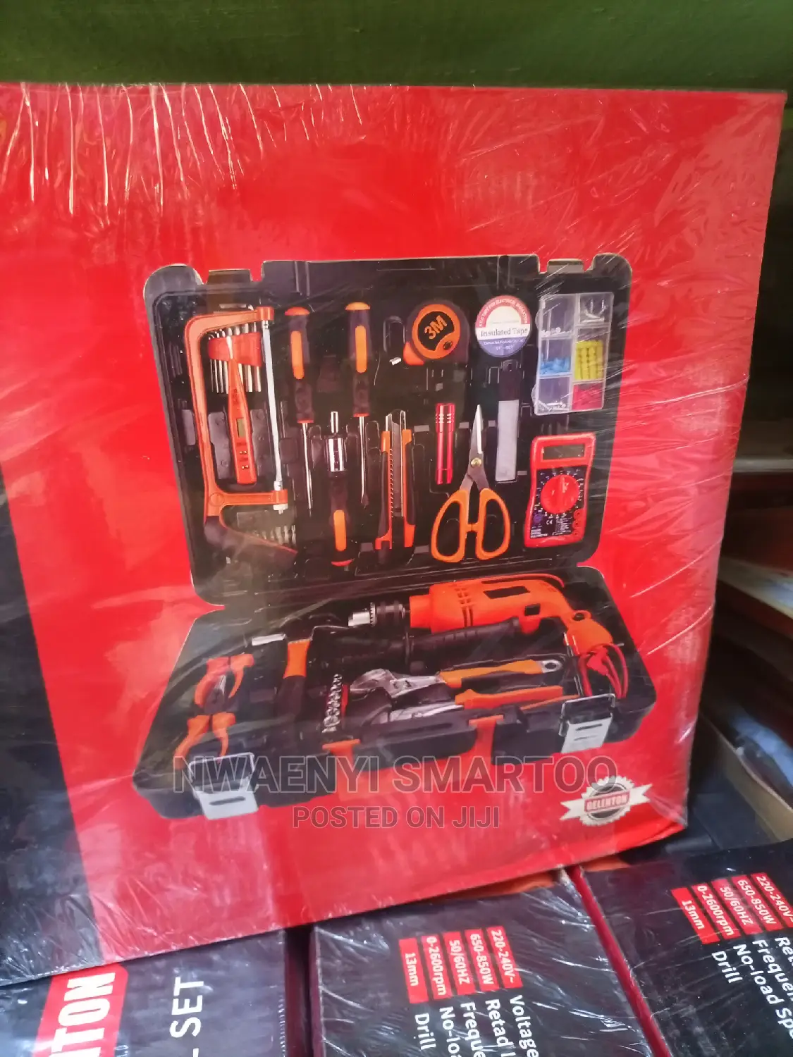 Set Of Tools Box