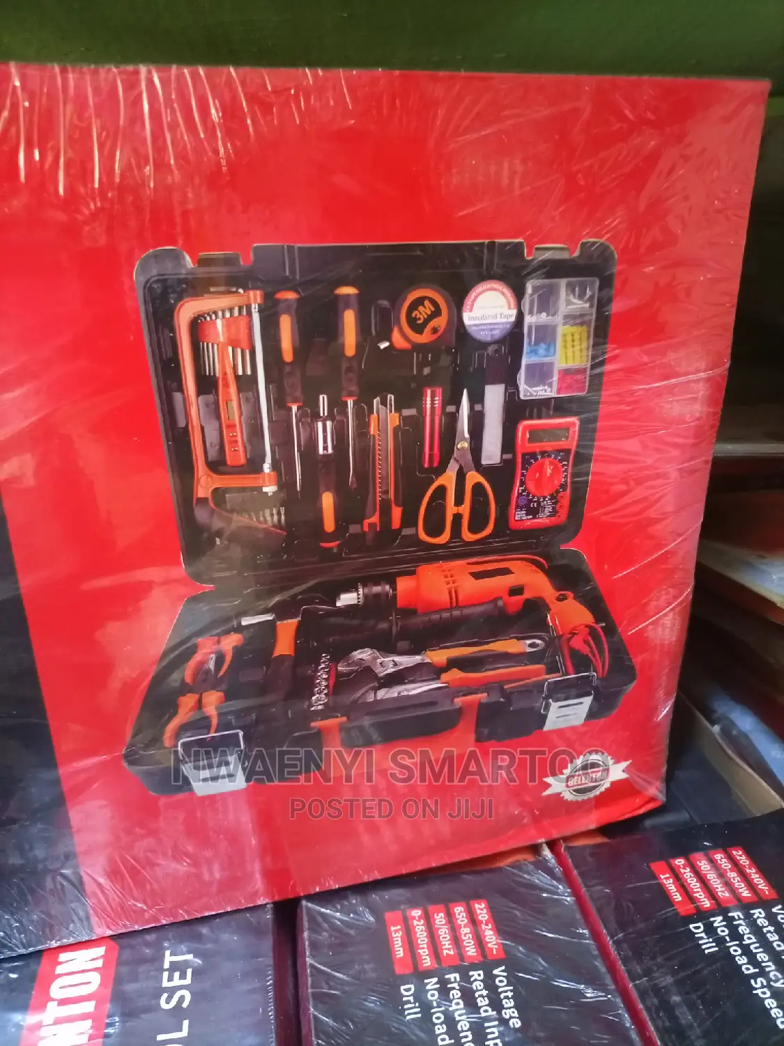 Set Of Tools Box