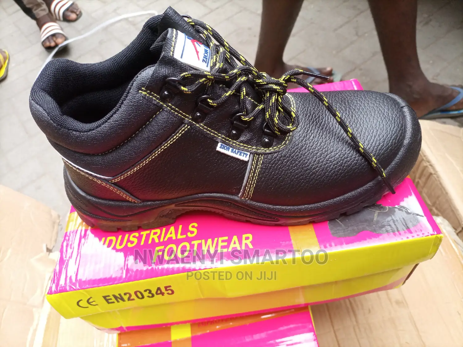 Zion Safety Boot
