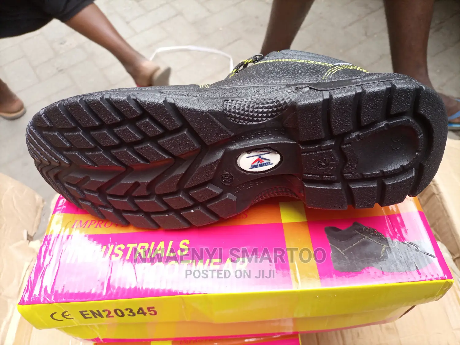 Zion Safety Boot