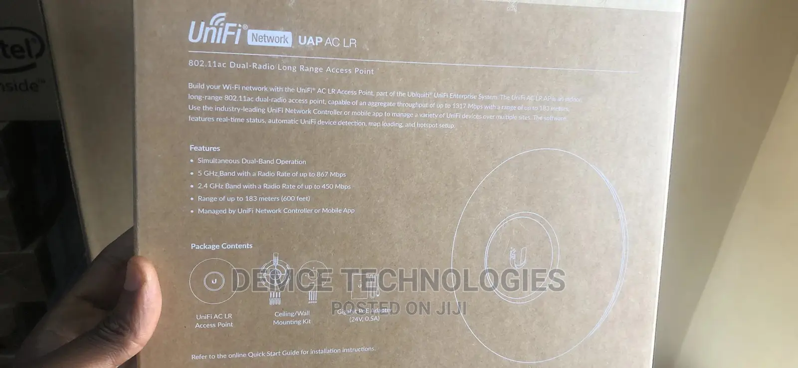 Unifi Uap AC Lr