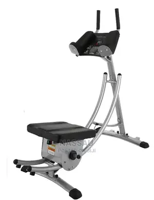 Commercial AB Coaster Tummy Trimmer (100kg)