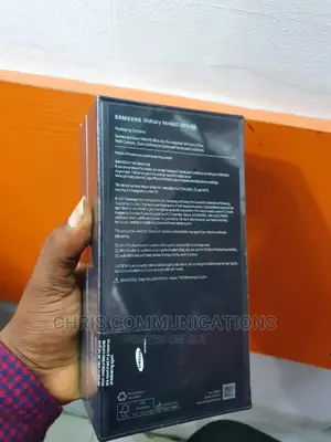 New Samsung Galaxy Note 20 Ultra 128 GB Black