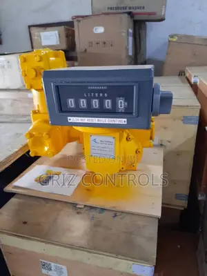 Griz Controls 2" Oil Flow Meter