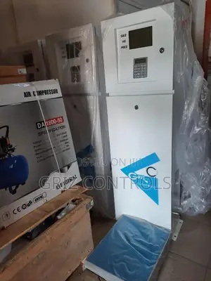 Griz Controls LPG Dispensing and Weighing Machine