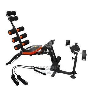 Six Pack Care Tummy Trimmer With Pedal Rope (Wondercore)