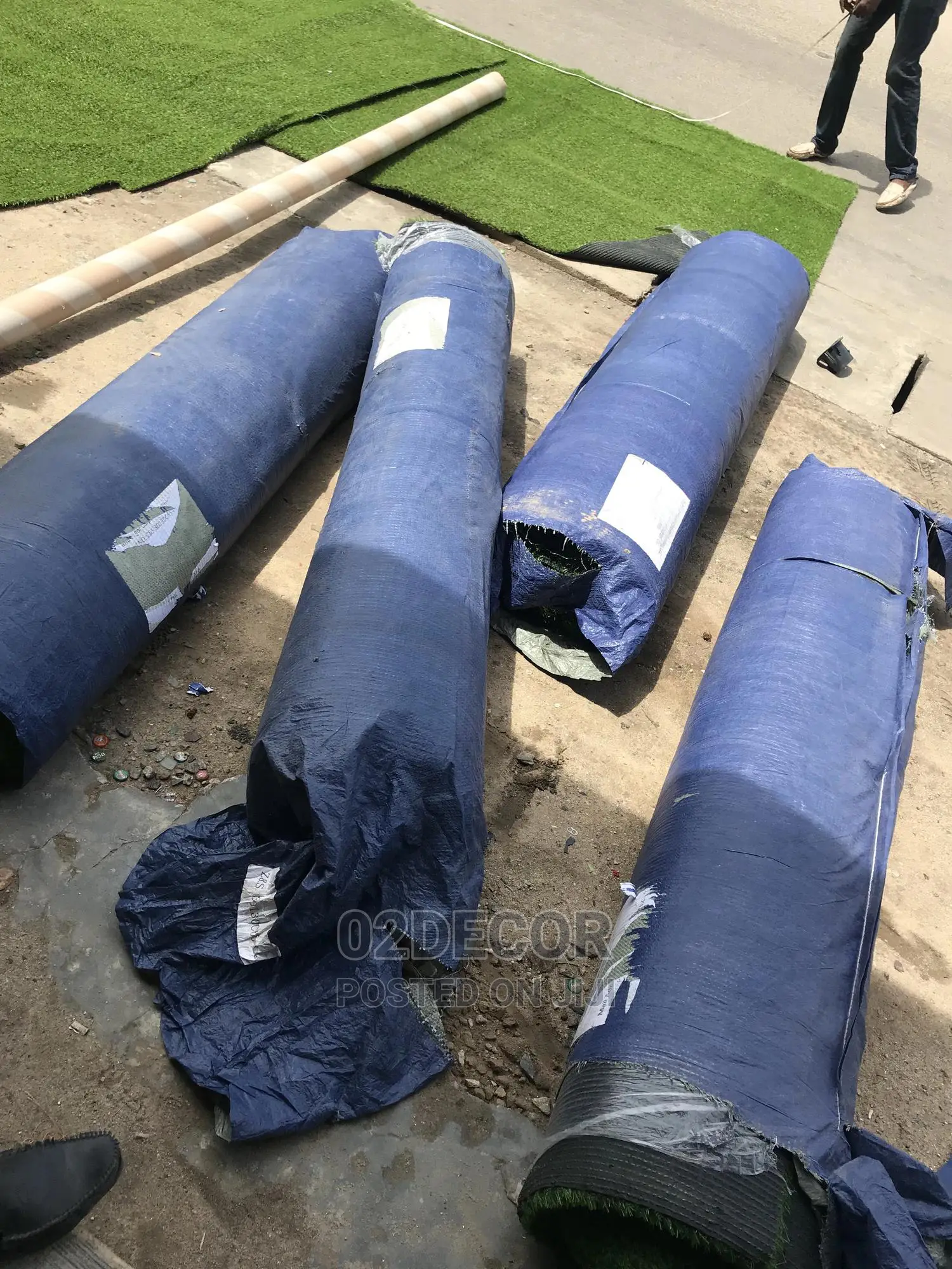 30mm Green Grass Rugs Available in Quantities