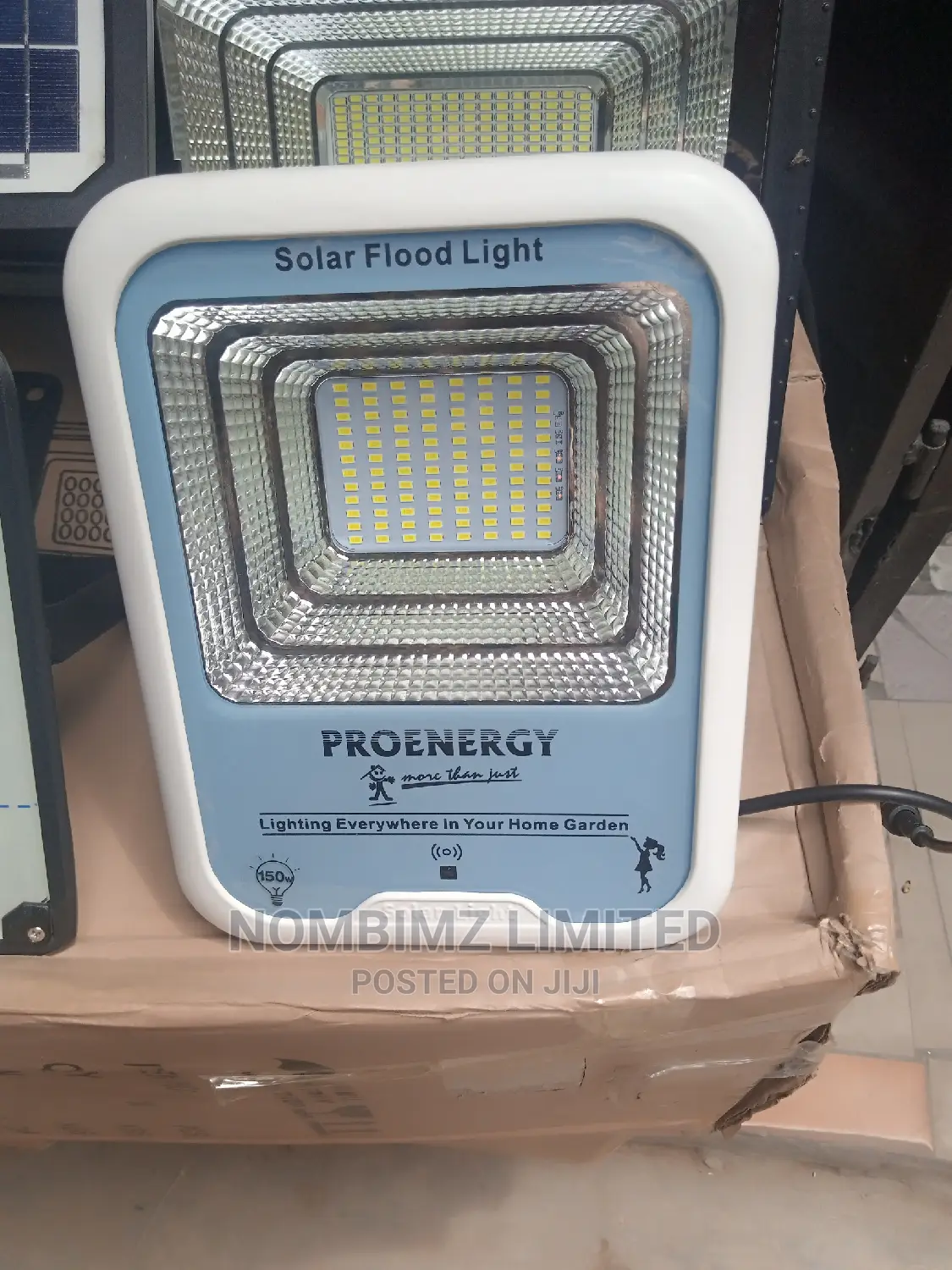 150w All in Solar Flood