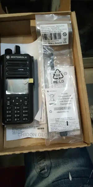 Motorola Dp4801e - Mototrbo Digital Radio