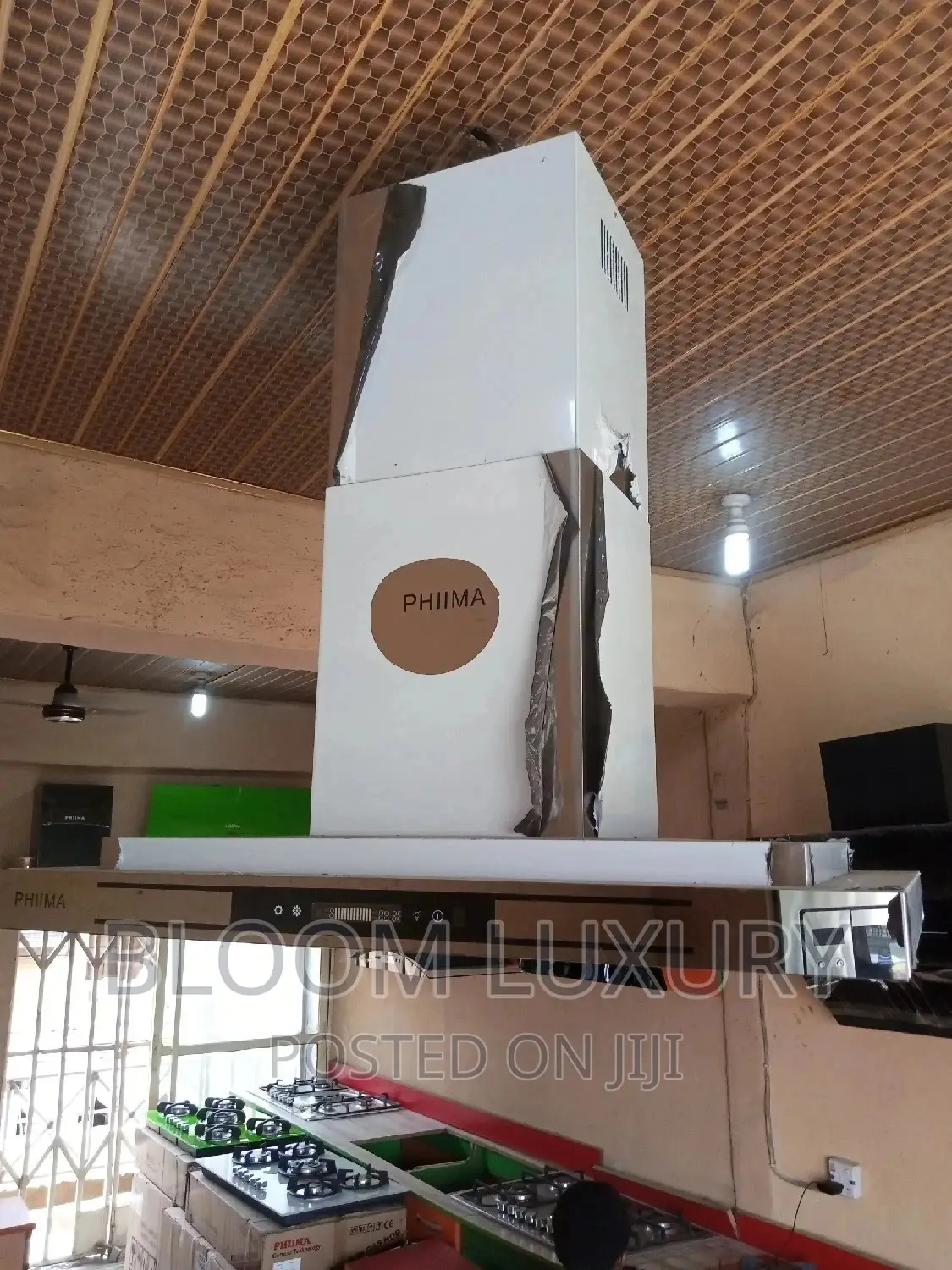 Island Kitchen Hood