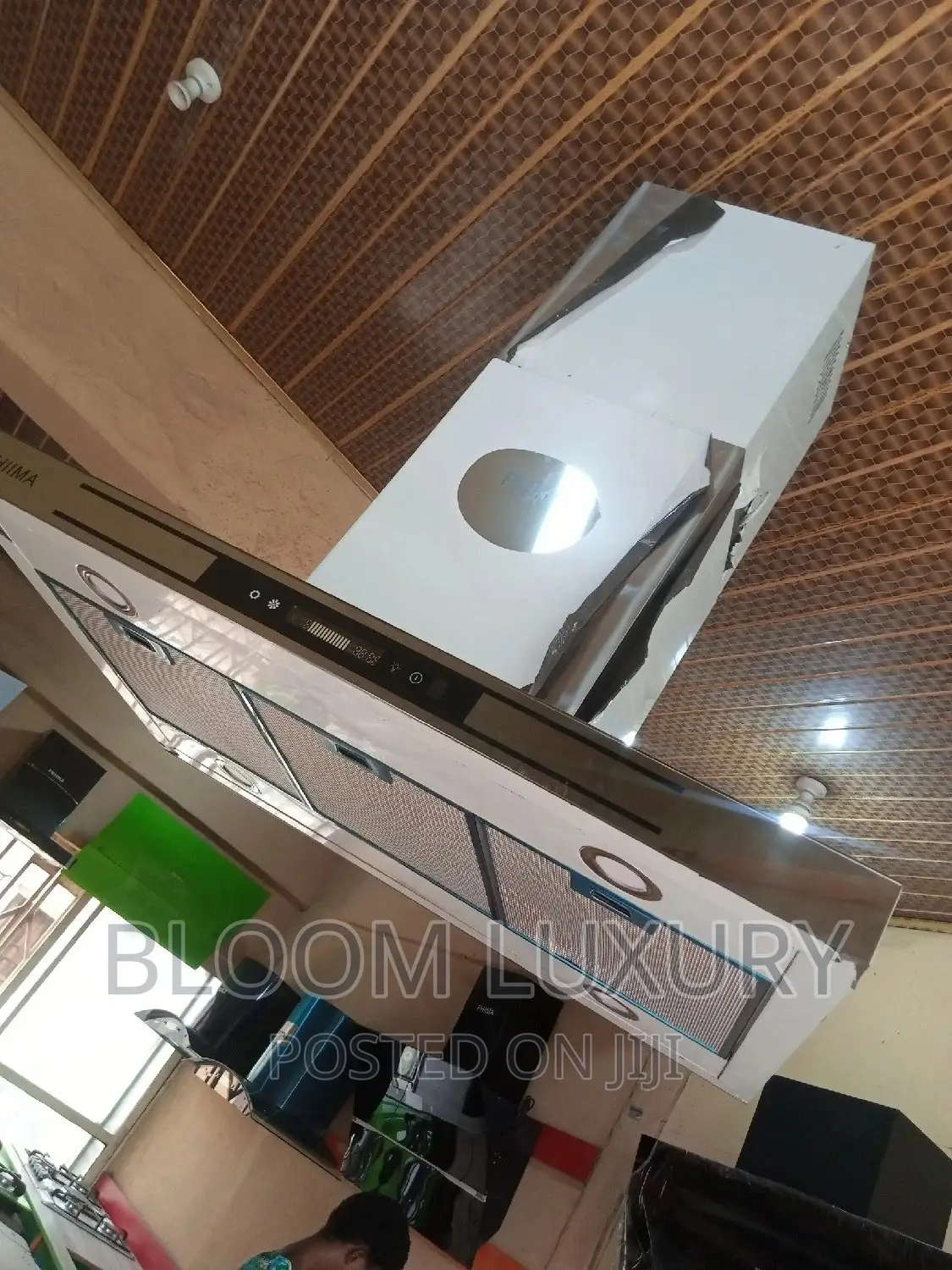 Island Kitchen Hood