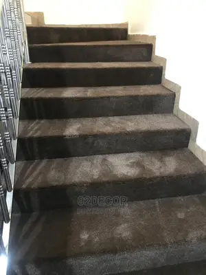 Redefine Your Staircase With Our Soft Plain Rugs