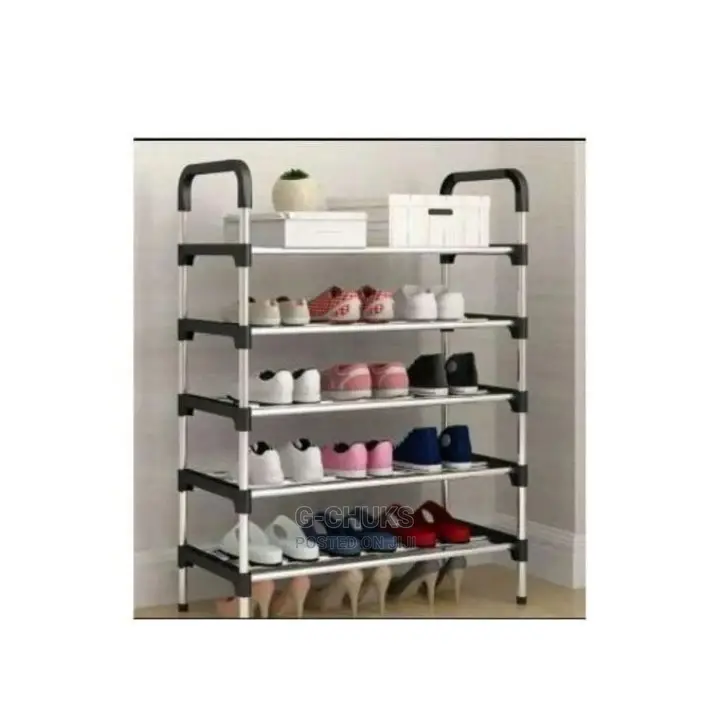 Stainless Shoe Rack
