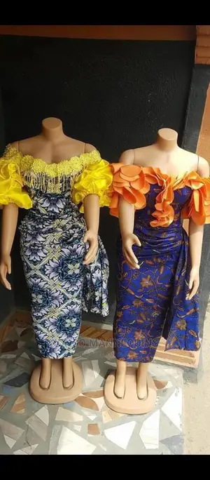 Headless Female Plastic Mannequins