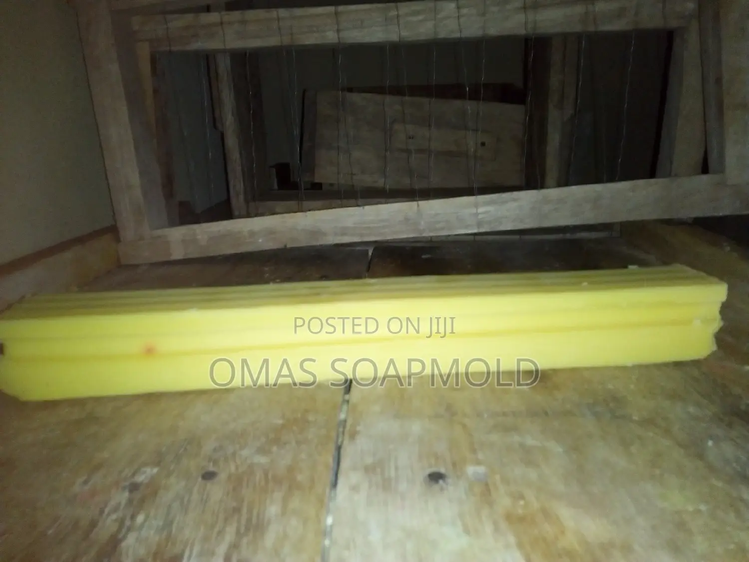 Soap Cutter, Molds and Foldable Table