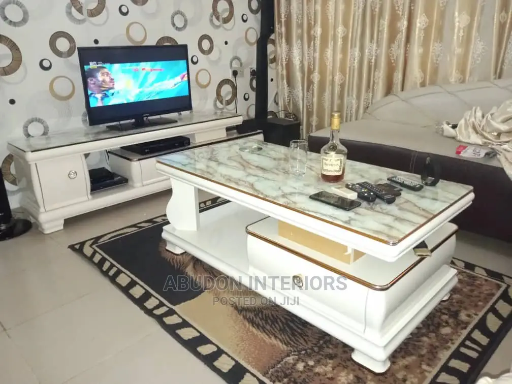 New Tv Stand and Table