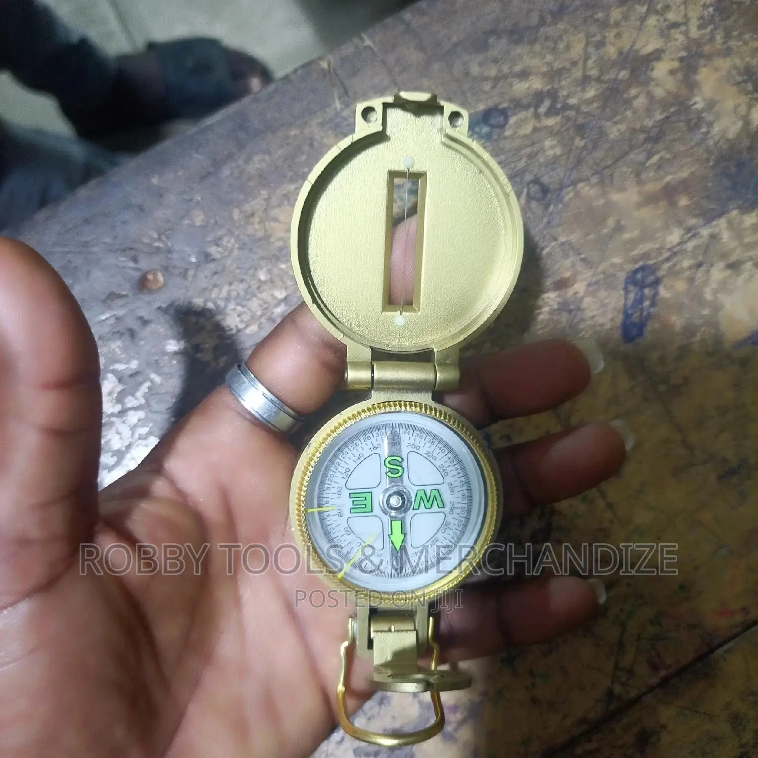 Lensatic Compass