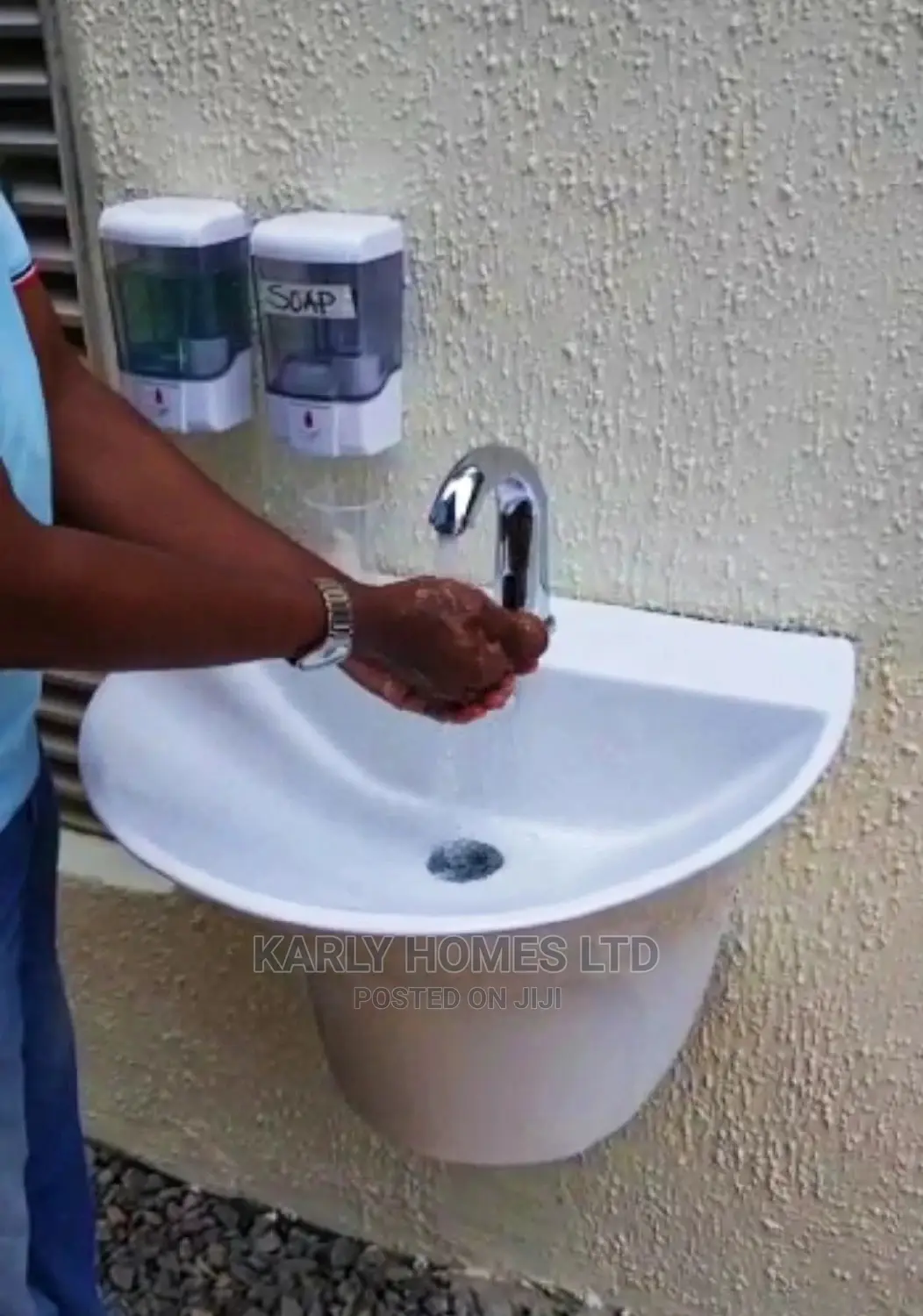 Sensor Basin Tap