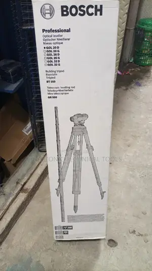 Bosch Optical Eye Level Gol 20 D