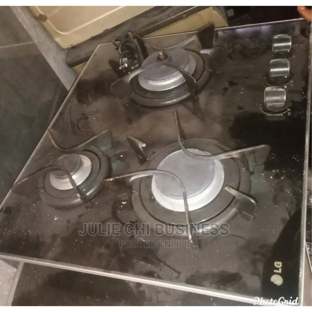 Used Lg 3-Glass Burner Automatic N Manual With Control
