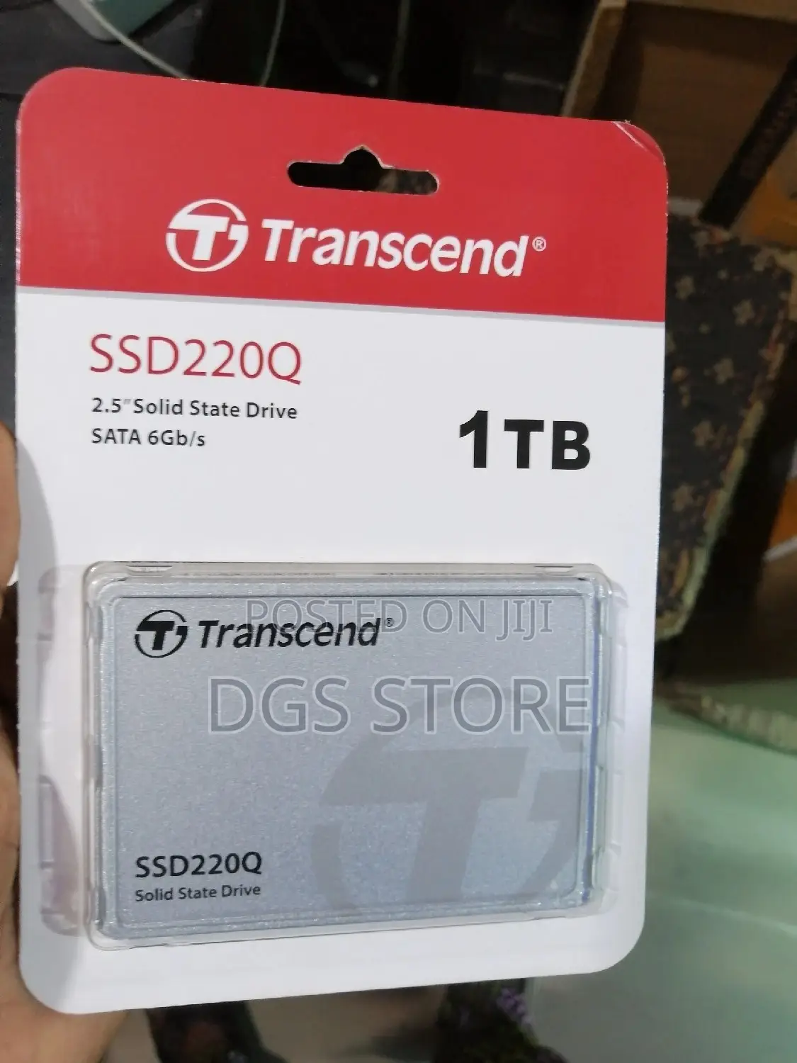 Transcend Ssd 1tb 220q