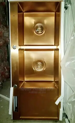 Gold England Handmade Double Single