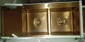 Gold England Handmade Double Single