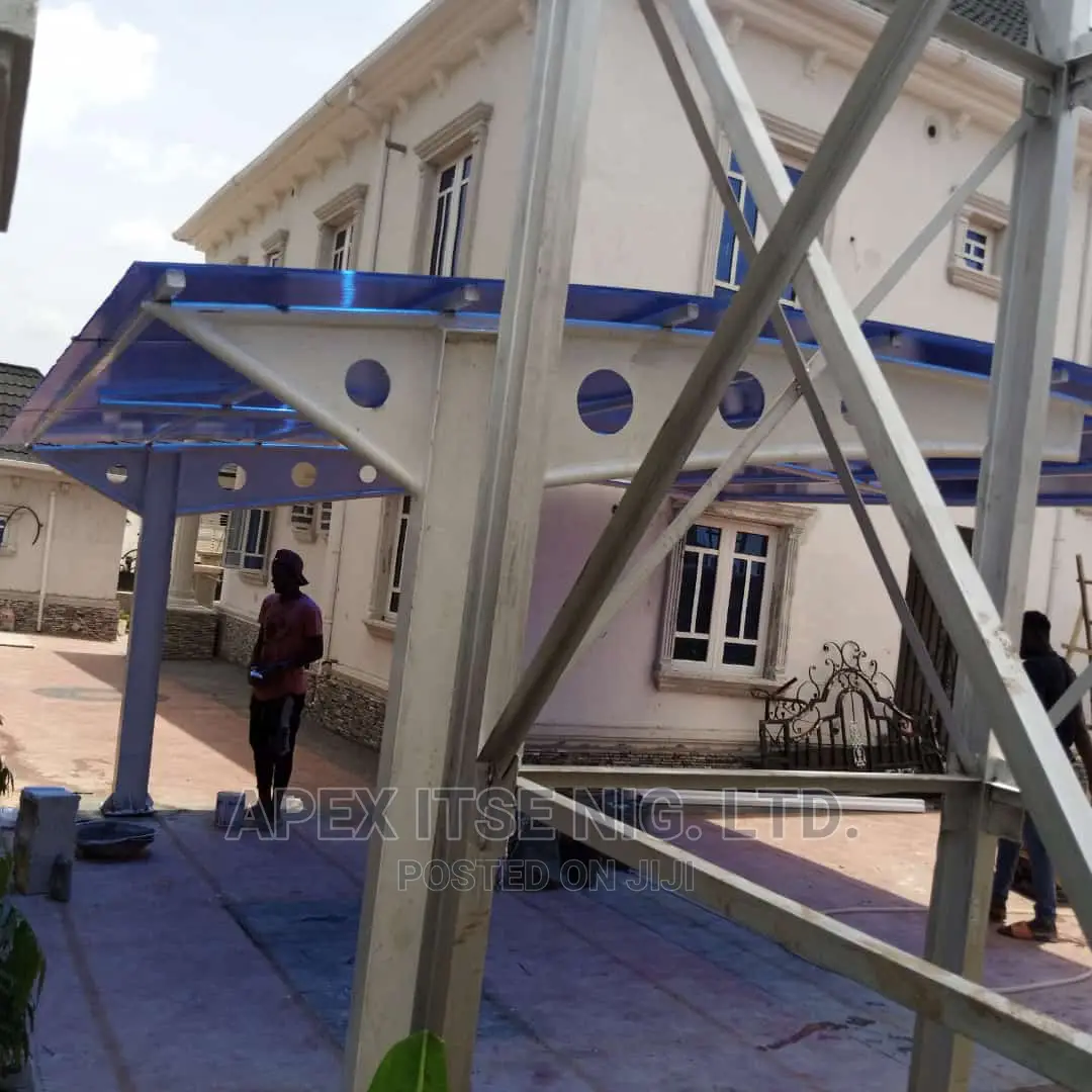 Skylight Carport Iron