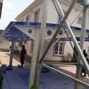 Skylight Carport Iron