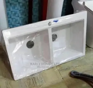 England Acrylic (Marble) Double Bowl Sink
