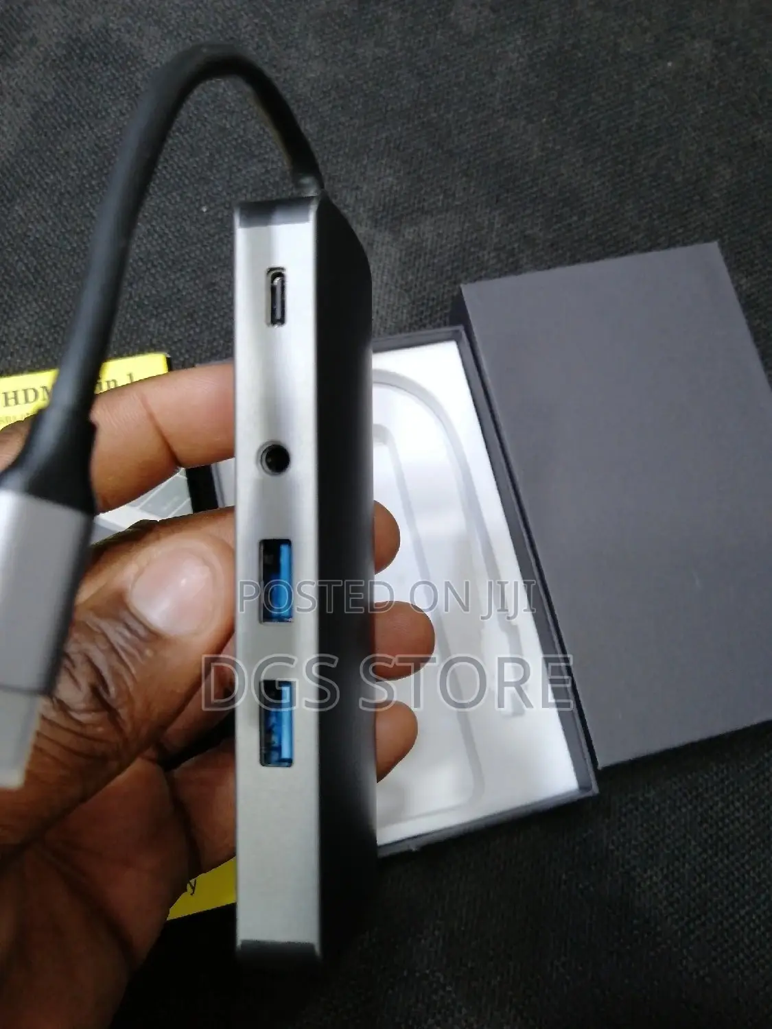 Type C to Hdmi 9 in 1 Adapter