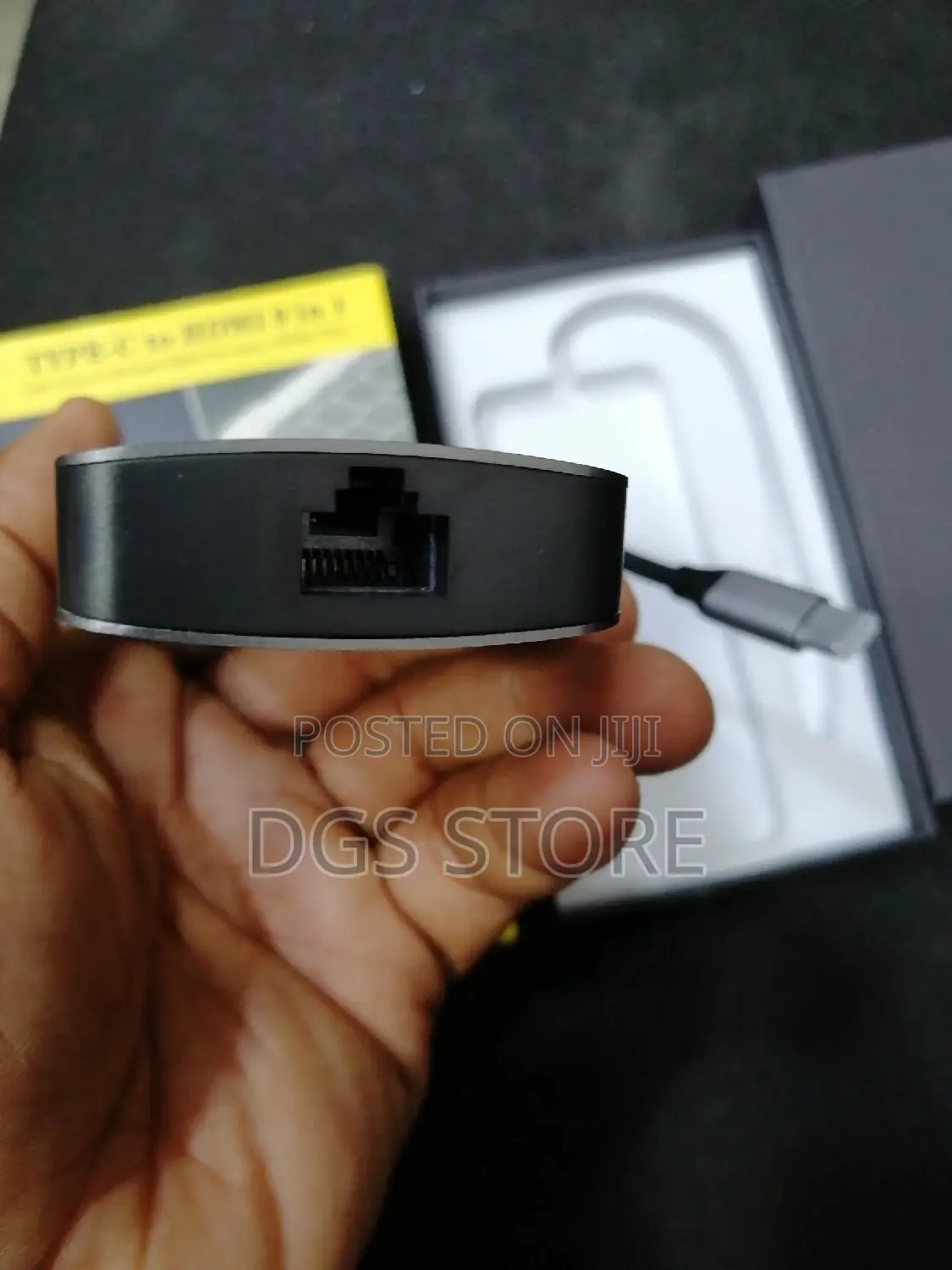 Type C to Hdmi 9 in 1 Adapter