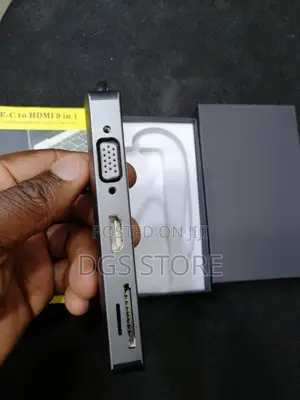 Type C to Hdmi 9 in 1 Adapter