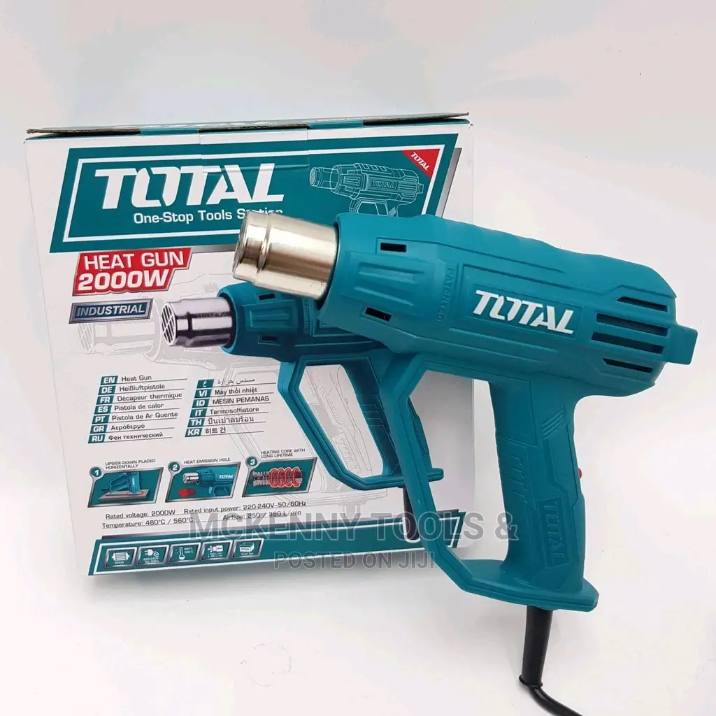 Total 2000W Heat Gun