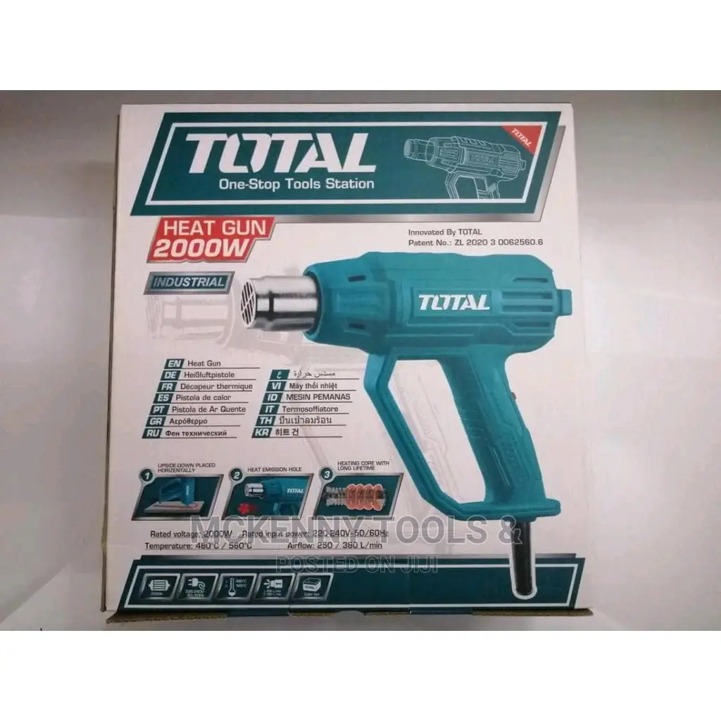 Total 2000W Heat Gun