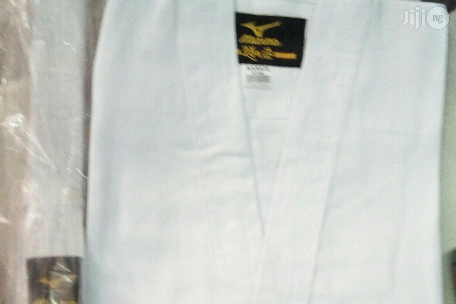 Mizino Karate Uniform Available