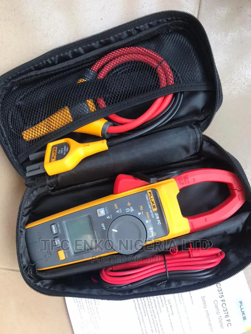 Fluke AC DC Clamp Meter Wifi