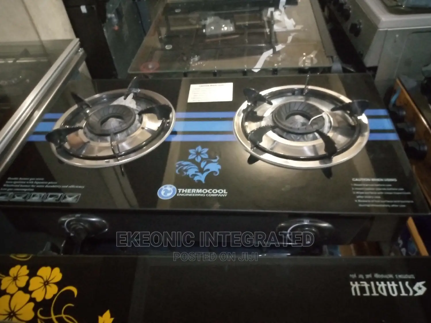 Thamocool Table Gas Cooker 2 Bunner