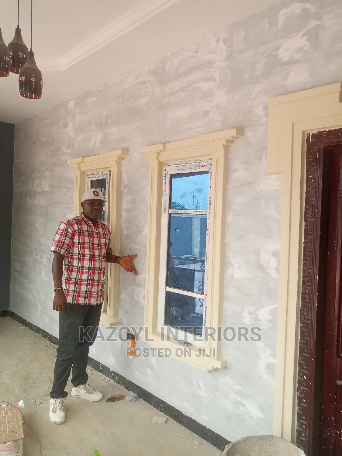 Stucco Marble Effect Painting