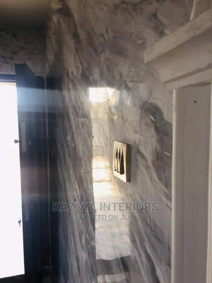 Stucco Marble Effect Painting