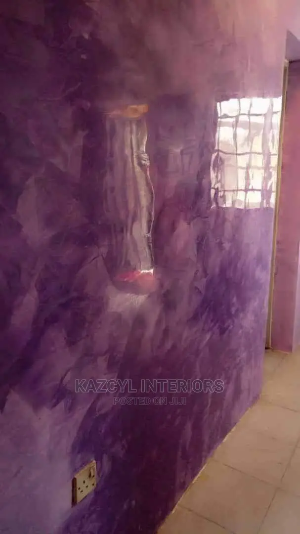 Stucco Marble Effect Painting