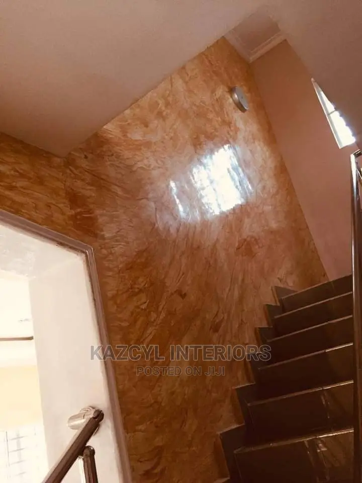 Stucco Marble Effect Painting