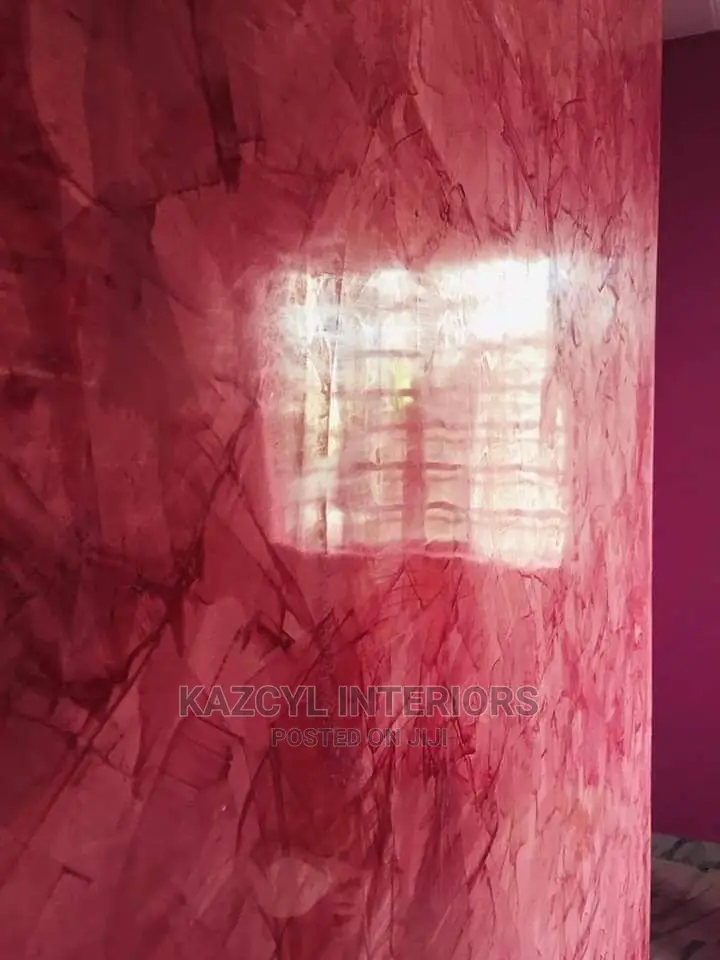 Stucco Marble Effect Painting