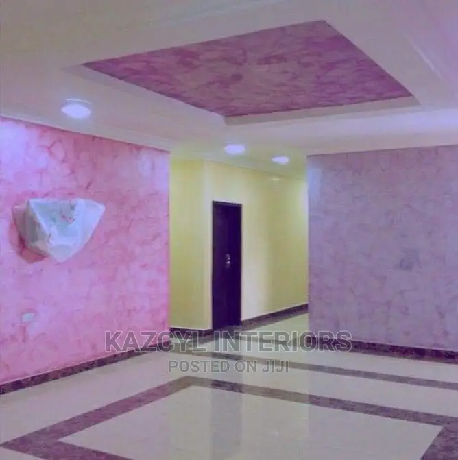 Stucco Marble Effect Painting